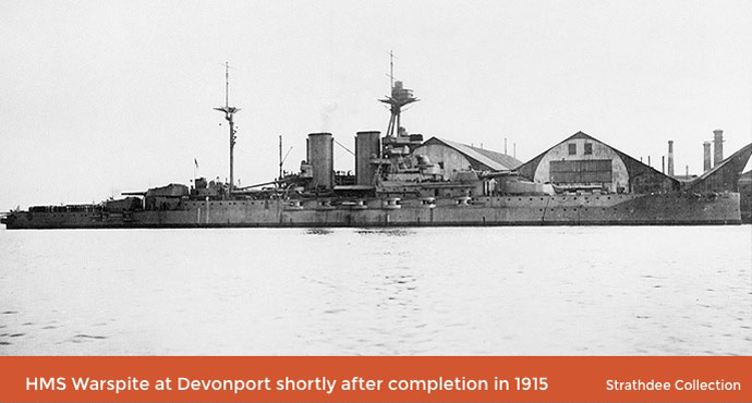 HMS Warpsite at Devonport