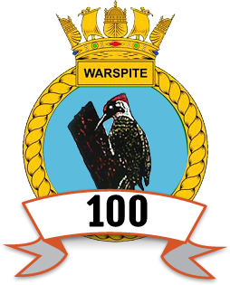 Warspite Crest