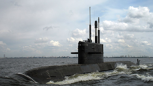New Russian Submarine