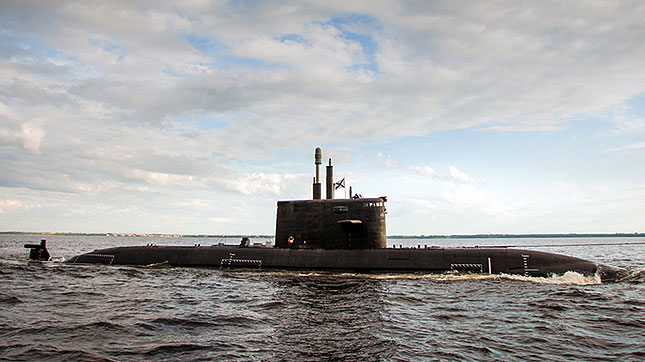 New Russian Submarine