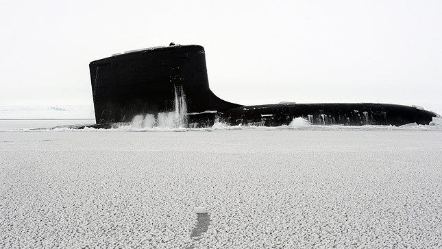 US Seawolf Class submarine