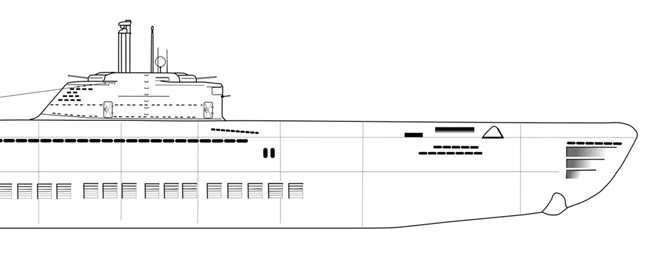 Type XXI Uboat