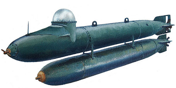 German Niger torpedo