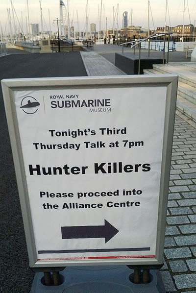 Royal Navy Sumbarine Museum Hunter Killers