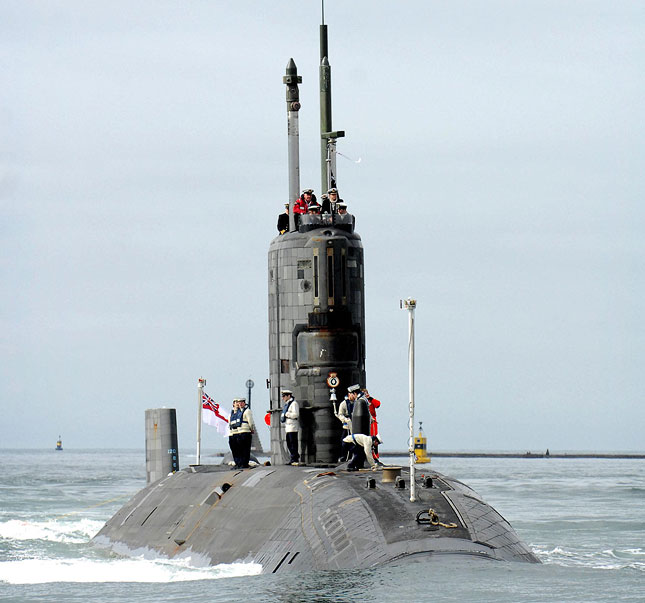 Trafalgar class submarine