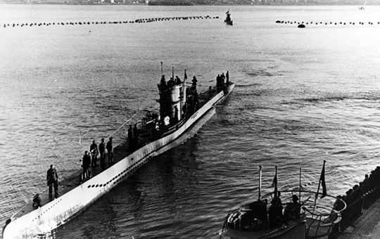 Confrontation at sea as U-boats deploy despite German surrender