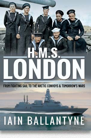 HMS London cover