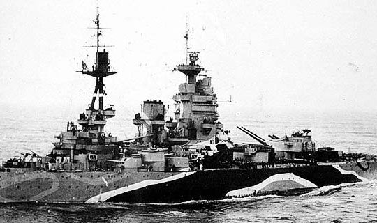 D-Day Navies Pt2: HMS Rodney’s accidental bombardment